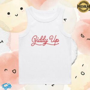 Jessie Ware Store Merch Giddy Up White Vest Top