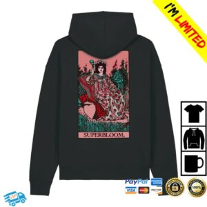 Jessie Ware Store Merch Black Tarot Hoodie