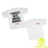 The Marathon Clothing Merch Store World's Best Smash Burger T-Shirt White 1 The Marathon Clothing Merch Store World's Best Smash Burger T-Shirt White