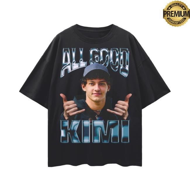 The Red Flags Podcast Merch Store All Good Kimi Tee 2 The Red Flags Podcast Merch Store All Good Kimi Tee