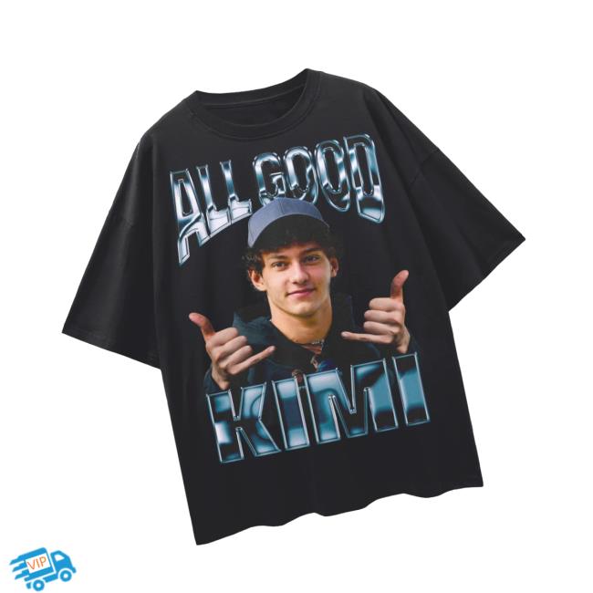 The Red Flags Podcast Merch Store All Good Kimi Tee 3 The Red Flags Podcast Merch Store All Good Kimi Tee