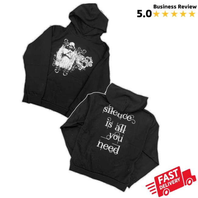 Piledflesh Merch Shop Noragami Silence Hoodie Piledflesh Merch Shop Noragami Silence Hoodie