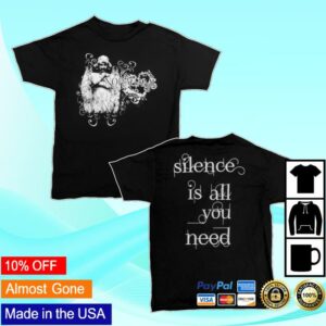 Piledflesh Merch Shop Noragami Silence Tee