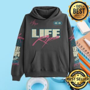 Chris D’elia Store Merch Shop Life Rips Racing Hoodie