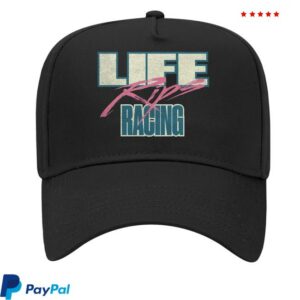Chris D’elia Store Merch Shop Life Rips Racing Black Snapback