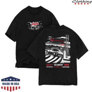 Benny Surge Merch Store Australia Post 350Z Send It T-Shirt