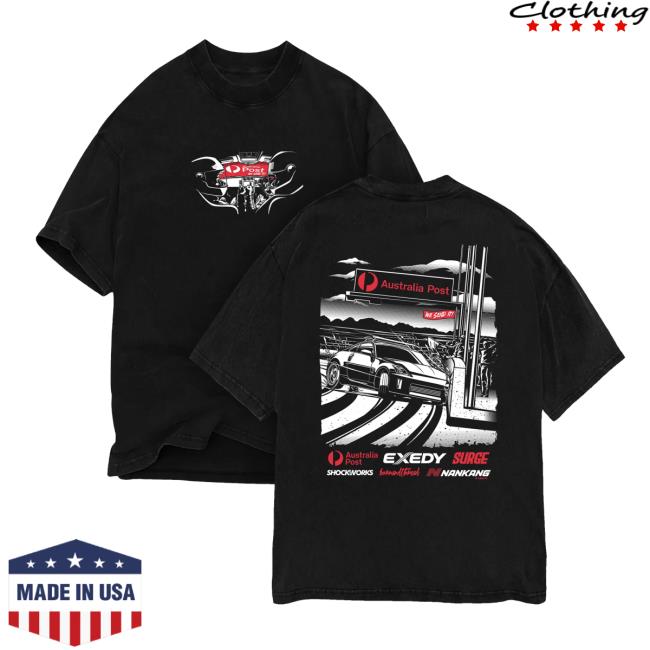 Benny Surge Merch Store Australia Post 350Z Send It T-Shirt 2 Benny Surge Merch Store Australia Post 350Z Send It T-Shirt