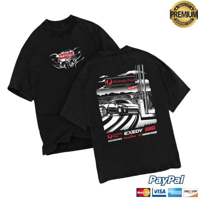 Benny Surge Merch Store Australia Post 350Z Send It T-Shirt 3 Benny Surge Merch Store Australia Post 350Z Send It T-Shirt