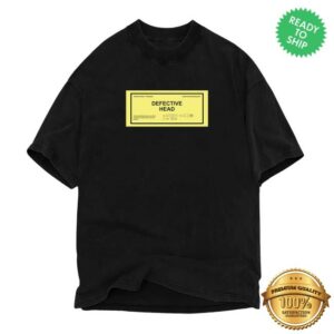 Benny Surge Merch Store Defective Head T-Shirt
