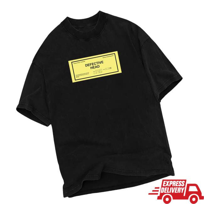 Benny Surge Merch Store Defective Head T-Shirt 4 Benny Surge Merch Store Defective Head T-Shirt