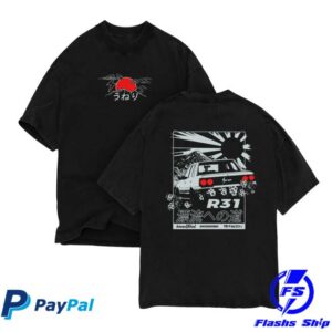 Benny Surge Merch Store Nissan Skyline R31 T-Shirt