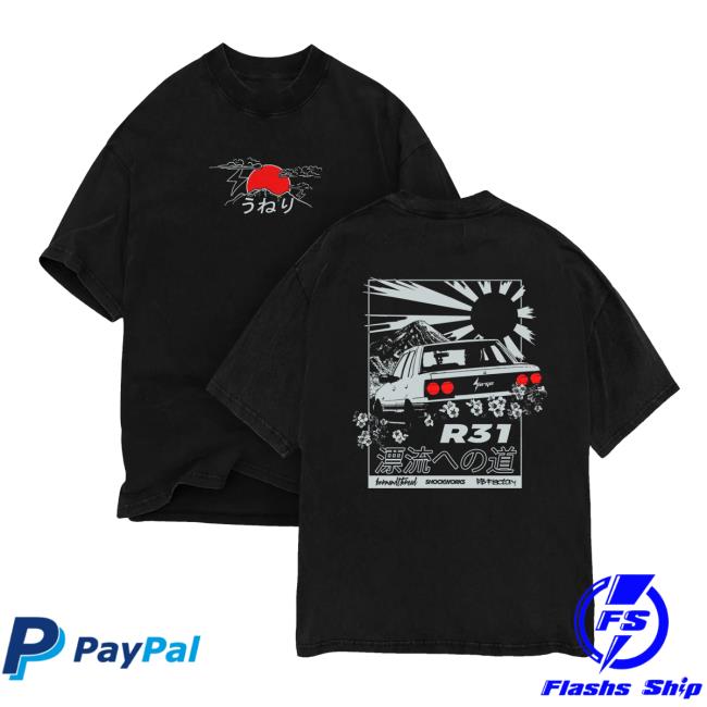 Benny Surge Merch Store Nissan Skyline R31 T-Shirt 2 Benny Surge Merch Store Nissan Skyline R31 T-Shirt