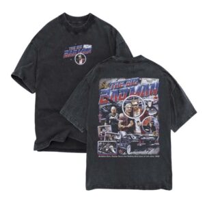 Benny Surge Merch Store Vintage Big Bad Man T-Shirt