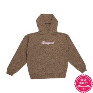 Know Good Merch Store Leopard Hoodie