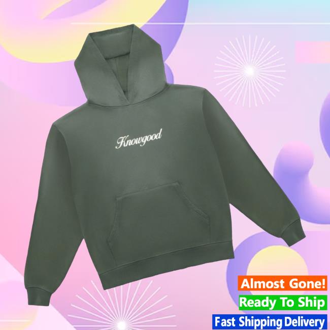 Know Good Merch Store Potassium Green Hoodie 3 Know Good Merch Store Potassium Green Hoodie