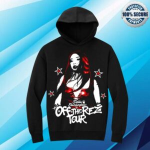 Stella Standingbear Merch Store Off The Rez Tour Hoodie