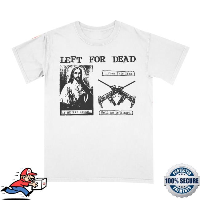 Farewell Transmission Prints Merch Do It Right White 2 Farewell Transmission Prints Merch Do It Right White