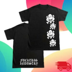 Fuckthisindustry2008 Merch Store Chromeflip Shirt