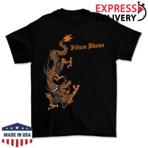 Mob Eight Merch Store Traditional Dragon Shirt