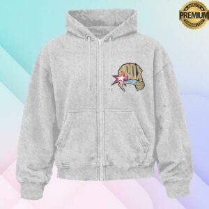 Paradox Lab Merch Store 2001 Finals Zip-Up Hoodie Grey