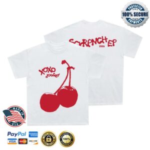 The Funeral Party Merch Store Doused Sckrpnch T-Shirt