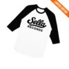 The Front Bottoms Merch Shop Sella Records White Black Raglan T-Shirt 1 kenny The Front Bottoms Merch Shop Sella Records White Black Raglan T Shirtv