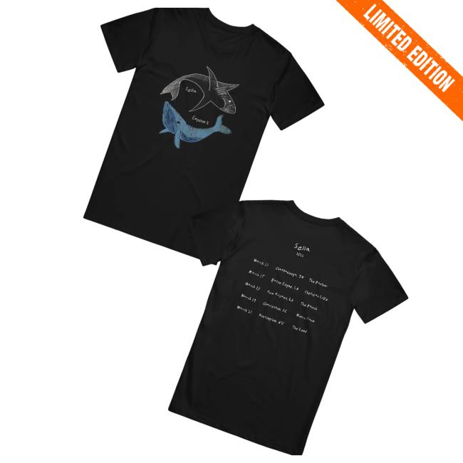 The Front Bottoms Merch Shop Sella 2026 Black T-Shirt The Front Bottoms Merch Shop Sella 2026 Black T-Shirt