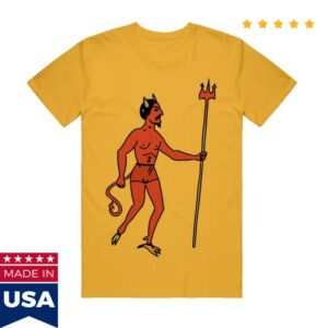 The Front Bottoms Merch Shop Sella Devil Mustard T-Shirt