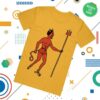 The Front Bottoms Merch Shop Sella Devil Mustard T-Shirt 1 kenny The Front Bottoms Merch Shop Sella Devil Mustard T Shirtv