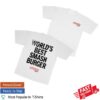 The Marathon Clothing Shop Merch Store World's Best Smash Burger T-Shirt White 1 kenny The Marathon Clothing Shop Merch Store Worlds Best Smash Burger T Shirt Whitev