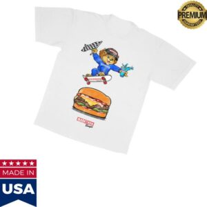 The Marathon Clothing Shop Merch Store Leo Skateboard T-Shirt
