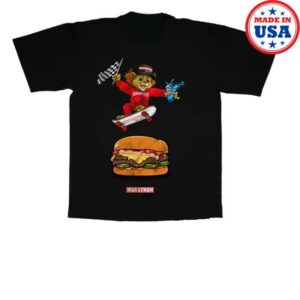 The Marathon Clothing Shop Merch Store Leo Skateboard T-Shirt