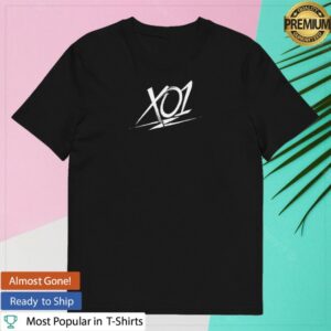 Xo Store Merch Xo1 Tee (White Logo)