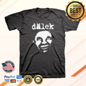 Deadverse Store Merch Dälek Face T-Shirt