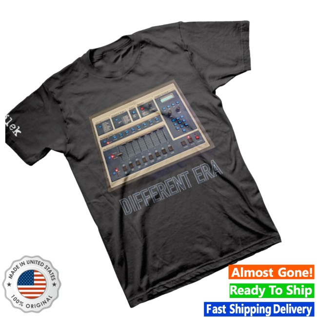 Deadverse Store Merch Dälek Different Era T-Shirt Deadverse Store Merch Dälek Different Era T-Shirt