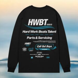 Hwbt Store Merch Call Out Boys Long Sleeve T-Shirt