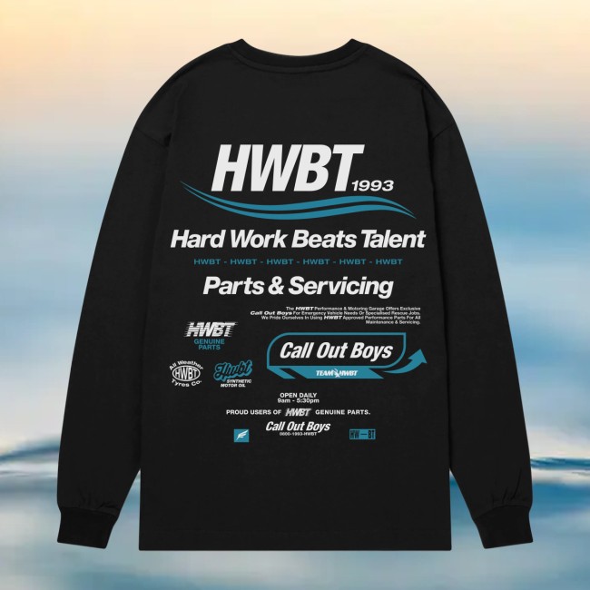 Hwbt Store Merch Call Out Boys Long Sleeve T-Shirt Hwbt Store Merch Call Out Boys Long Sleeve T-Shirt