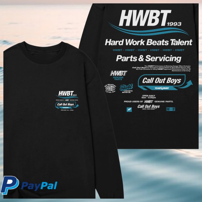 Hwbt Store Merch Call Out Boys Long Sleeve T-Shirt Hwbt Store Merch Call Out Boys Long Sleeve T-Shirt