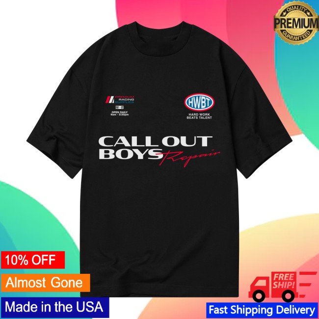 Hwbt Store Merch Repairs Oversized T-Shirt Hwbt Store Merch Repairs Oversized T-Shirt