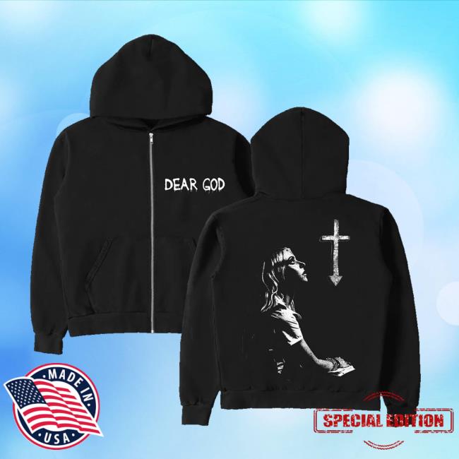 The Pretty Reckless Shop Merch Dear God Zip Hoodie The Pretty Reckless Shop Merch Dear God Zip Hoodie