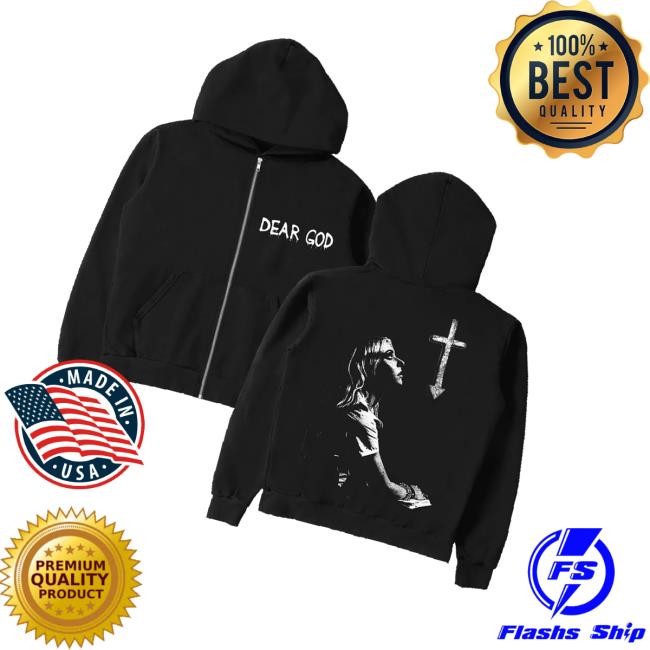 The Pretty Reckless Shop Merch Dear God Zip Hoodie The Pretty Reckless Shop Merch Dear God Zip Hoodie