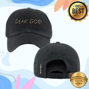The Pretty Reckless Shop Merch Dear God Embroidered Hat