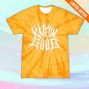 We Are Know Good Merch Shop Store Gold Spider T Shirt