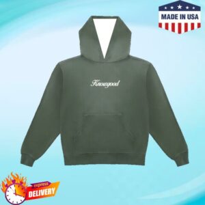 We Are Know Good Merch Shop Store Potassium Green Hoodie