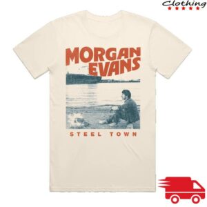 Morgan Evans Merch Shop Steel Toe Shirt