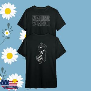 Dfrca Merch Store When These Days End Dying In Jersey Shirt