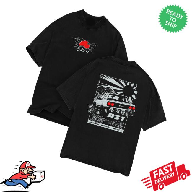 Bennysurge Merch Shop Nissan Skyline R31 T-Shirt Bennysurge Merch Shop Nissan Skyline R31 T-Shirt