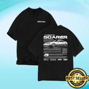 Bennysurge Merch Shop Toyota Soarer T-Shirt
