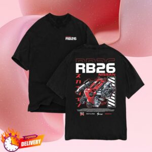 Bennysurge Merch Shop Nissan Rb26 T-Shirt