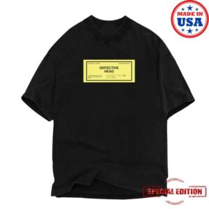 Bennysurge Merch Shop Defective Head T-Shirt